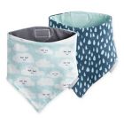 Alternate image 0 for JJ Cole&reg; 2-Pack Cloud 9 Bandana Bib Set