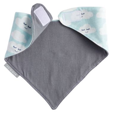 JJ Cole&reg; 2-Pack Cloud 9 Bandana Bib Set. View a larger version of this product image.