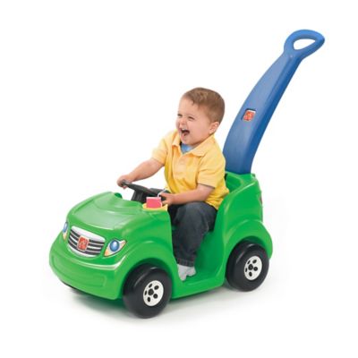 step 2 baby push car