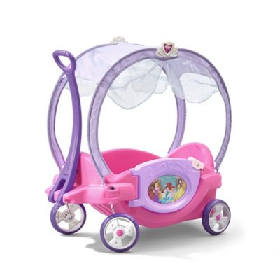 princess chariot power wheels