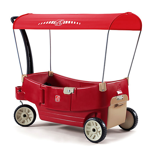 Alternate image 1 for Step2® All Around Canopy Wagon™ in Red