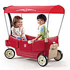 Alternate image 1 for Step2&reg; All Around Canopy Wagon&trade; in Red