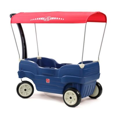 step 2 blue wagon