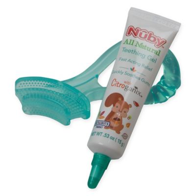 nuby gel teether