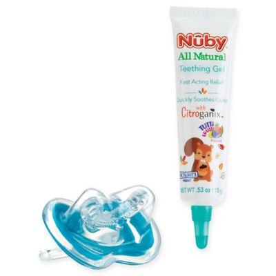 nuby baby teether