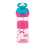 Nuby&trade; 12 oz. Push-Button Flip-It Toddler Spout Cup