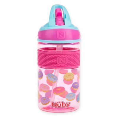 nuby bottle with straw