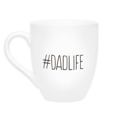 Pearhead&reg; &quot;#DadLife&quot; Mug in White