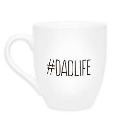Pearhead® "#DadLife" Mug in White