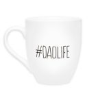 Alternate image 0 for Pearhead&reg; "#DadLife" Mug in White