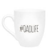 Pearhead&reg; &quot;#DadLife&quot; Mug in White