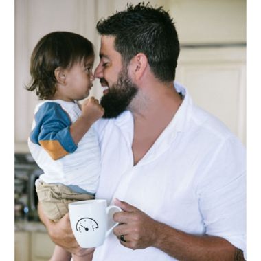 Pearhead&reg; "#DadLife" Mug in White. View a larger version of this product image.