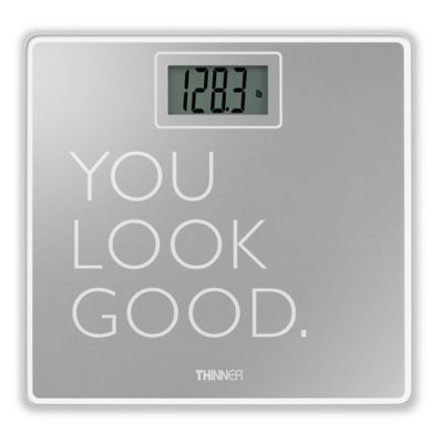 thinner bathroom scale