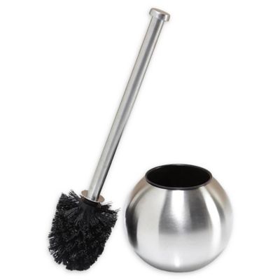 oxo stainless steel toilet brush