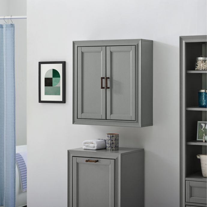 Crosley Furniture Tara Wall Cabinet Bed Bath Beyond