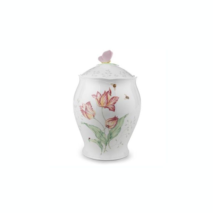 Lenox Butterfly Meadow Large Canister Buybuy Baby