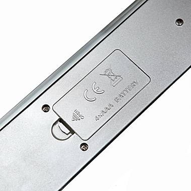 Ozeri&reg; ProMax 500 lb. Digital Bath Scale in Silver. View a larger version of this product image.