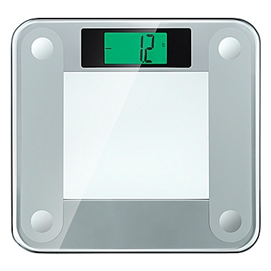 Ozeri&reg; Precision II Bath Scale in Silver. View a larger version of this product image.