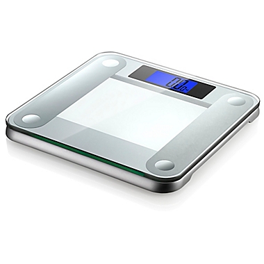Ozeri&reg; Precision II Bath Scale in Silver. View a larger version of this product image.