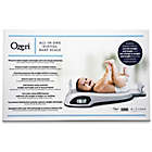 Alternate image 5 for Ozeri&reg; All-In-One Baby and Toddler Scale in White