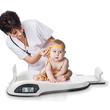 Ozeri&reg; All-In-One Baby and Toddler Scale in White. View a larger version of this product image.