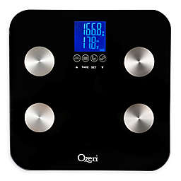 Ozeri® Touch 440 lb. Total Body Bath Scale in Black