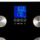 Alternate image 5 for Ozeri&reg; Touch 440 lb. Total Body Bath Scale in Black