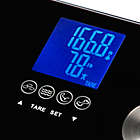 Alternate image 7 for Ozeri&reg; Touch 440 lb. Total Body Bath Scale in Black
