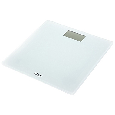 Ozeri&reg; Precision Digital Bath Scale 400 lb. Edition in White. View a larger version of this product image.