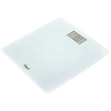 Ozeri&reg; Precision Digital Bath Scale 400 lb. Edition in White. View a larger version of this product image.
