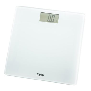Ozeri&reg; Precision Digital Bath Scale 400 lb. Edition in White. View a larger version of this product image.
