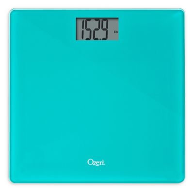 Ozeri&reg; Precision 2nd Generation Bath Scale 440 lb. Edition in Blue