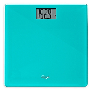 Ozeri&reg; Precision 2nd Generation Bath Scale 440 lb. Edition in Blue. View a larger version of this product image.