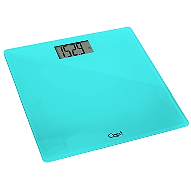 Ozeri&reg; Precision 2nd Generation Bath Scale 440 lb. Edition in Blue. View a larger version of this product image.