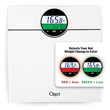 Ozeri&reg; WeightMaster 400 lb. Digital Bath Scale in White. View a larger version of this product image.