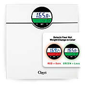 Ozeri&reg; WeightMaster 400 lb. Digital Bath Scale in White