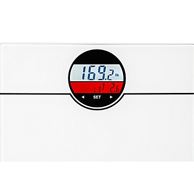 Ozeri&reg; WeightMaster 400 lb. Digital Bath Scale in White. View a larger version of this product image.
