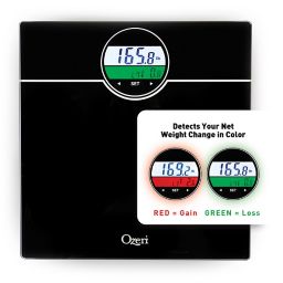 Ozeri® WeightMaster 400 lb. Digital Bath Scale in Black
