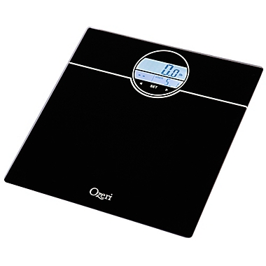 Ozeri&reg; WeightMaster 400 lb. Digital Bath Scale in Black. View a larger version of this product image.