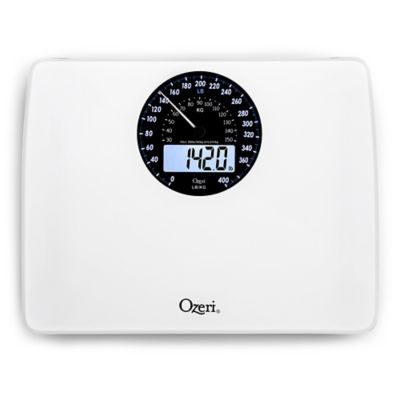 Ozeri&reg; Rev Digital Bathroom Scale