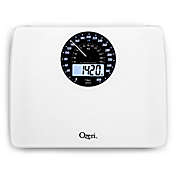 Ozeri&reg; Rev Digital Bathroom Scale in White