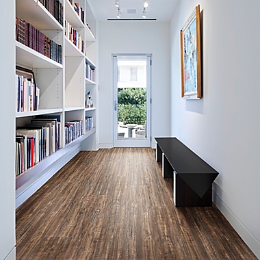Achim FlexFlor&trade; 8-Pack 9-Inch x 48-Inch Loose Lay Vinyl Floor Planks. View a larger version of this product image.