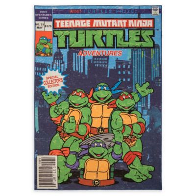 Tmnt Comic Cover 4 6 X Area Rug, Teenage Mutant Ninja Turtles Bathroom Set