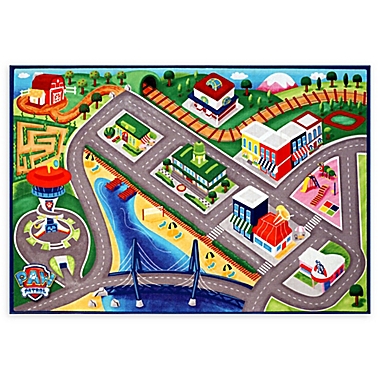Paw Patrol 4&#39;6 x 6&#39;6 Jumbo Activity Mat. View a larger version of this product image.