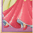 Alternate image 2 for Disney&reg; Princess Party 4&#39;6 x 6&#39;6 Area Rug
