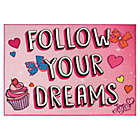 Alternate image 0 for JoJo Siwa&trade; &quot;Follow Your Dreams&quot; 4&#39;6 x 6&#39;6 Area Rug