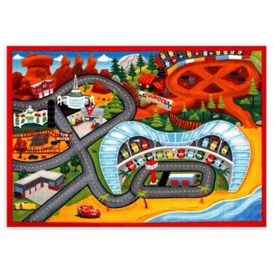 lightning mcqueen rug