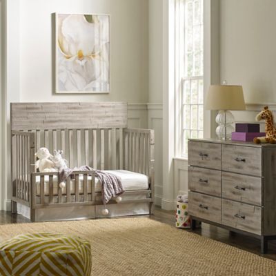 barnwood crib