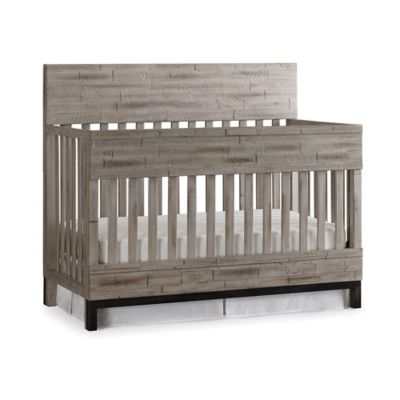 barnwood baby crib