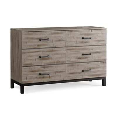 grey nursery dresser